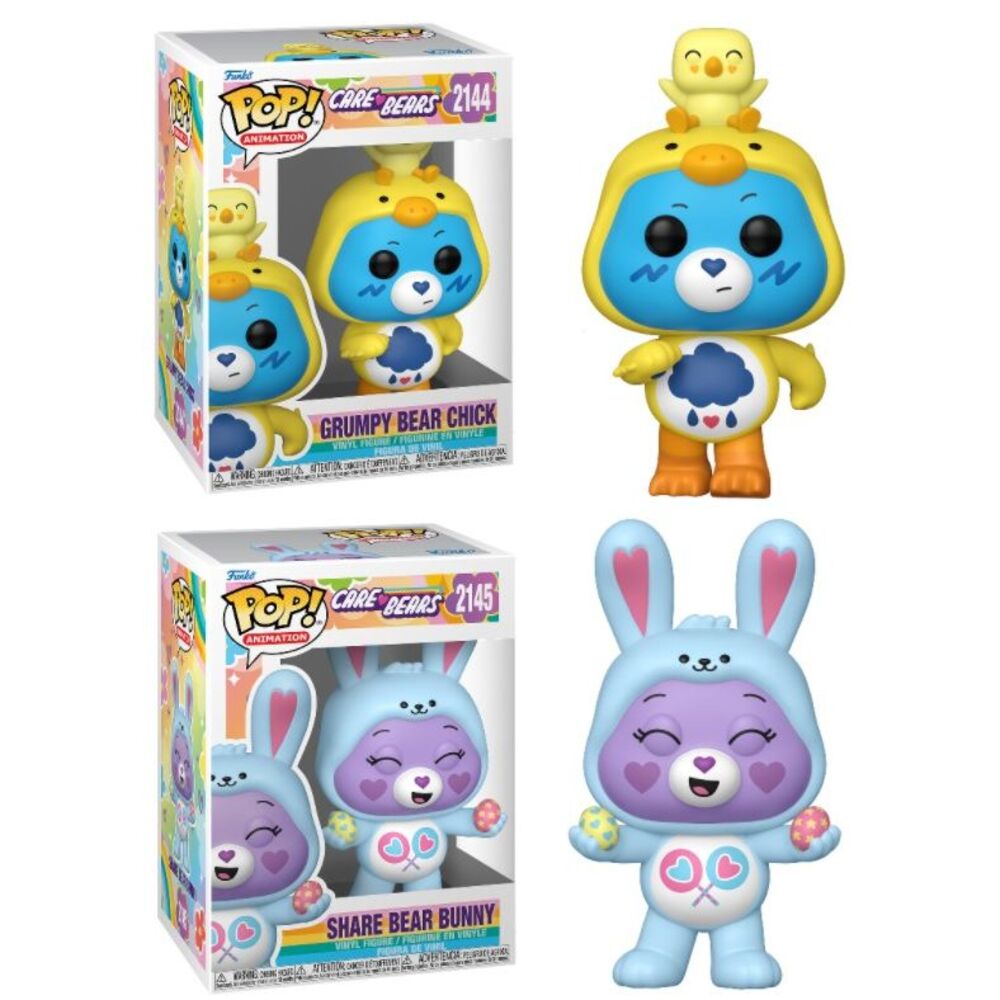 Care Bears Spring Funko Pop! Animation Complete Set (2)